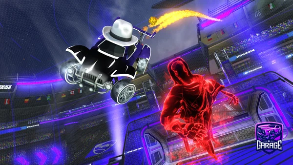 A Rocket League car design from Jbravoking