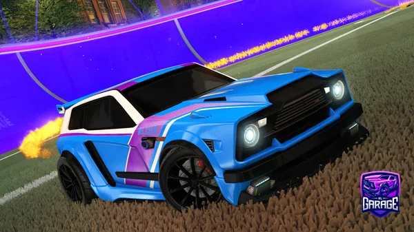 A Rocket League car design from randomcircle83