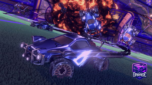 A Rocket League car design from SithlyOne