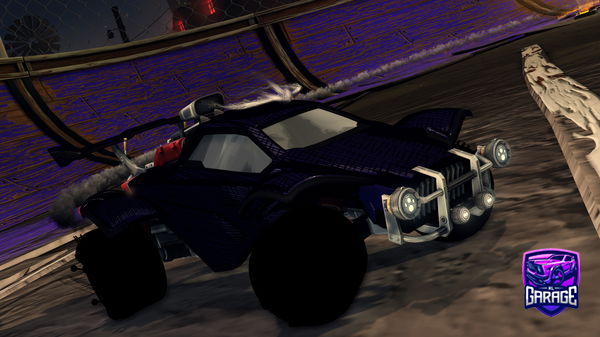 A Rocket League car design from azzyro