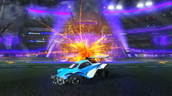 A Rocket League car design from ninja987