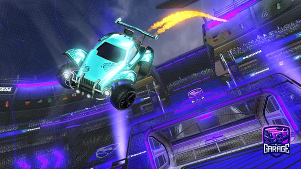 A Rocket League car design from Vexdon60fps