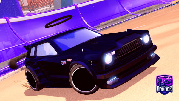 A Rocket League car design from FaZe_Panic