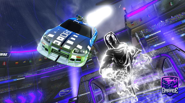 A Rocket League car design from ashhhhhhhhh