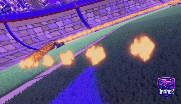 A Rocket League car design from DVRK_ABYSS