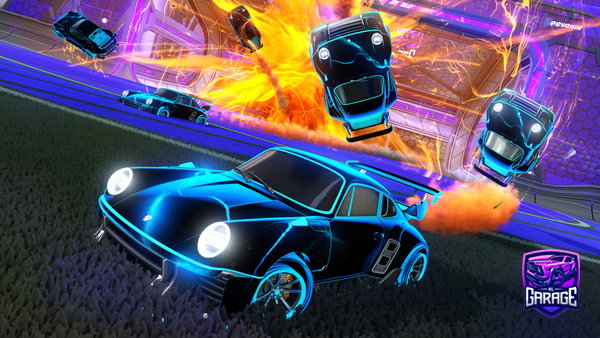 A Rocket League car design from Bubba12345678910223