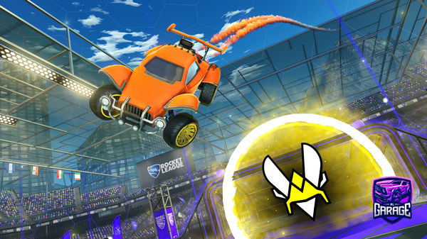 A Rocket League car design from Walopz