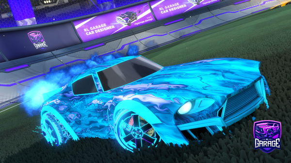 A Rocket League car design from Rune_1