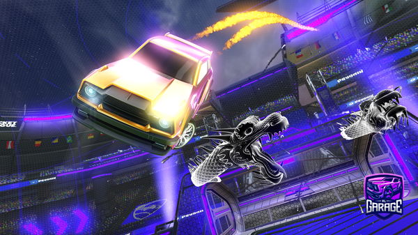 A Rocket League car design from Chano4023