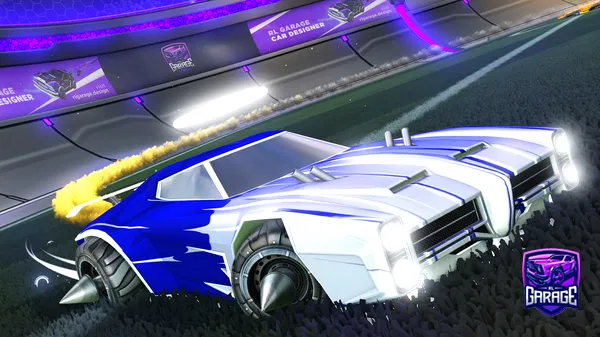 A Rocket League car design from DanielD1