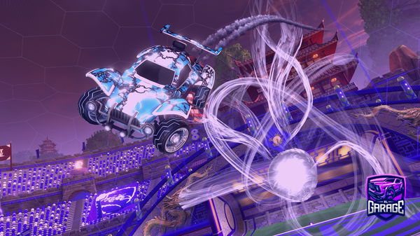 A Rocket League car design from PalmoCo5