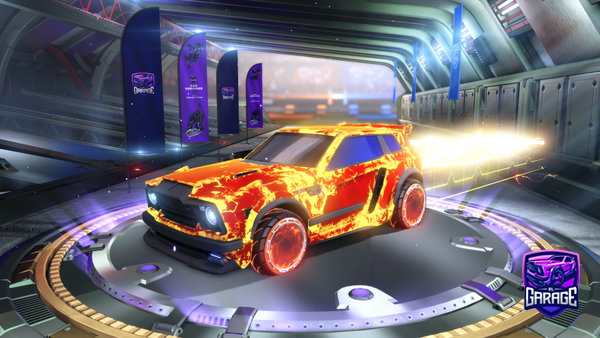 A Rocket League car design from RMS-_-