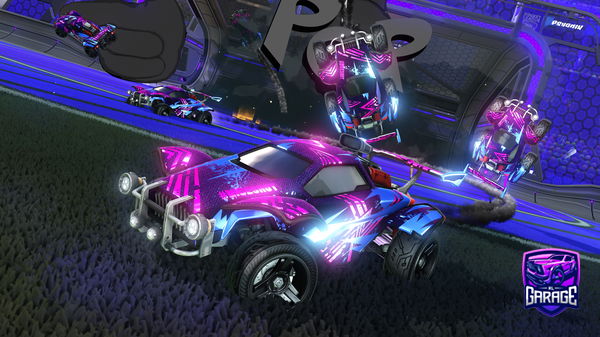 A Rocket League car design from Colisaab