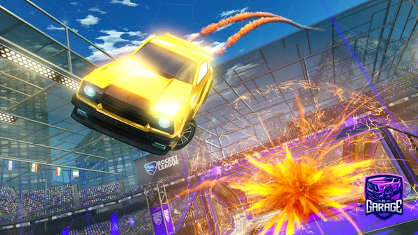 A Rocket League car design from lutin_Sabri