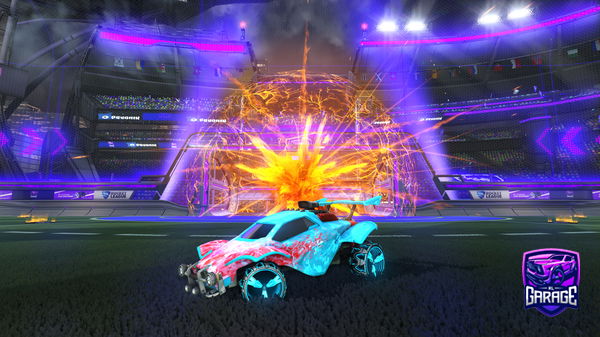 A Rocket League car design from Yaxvax2008