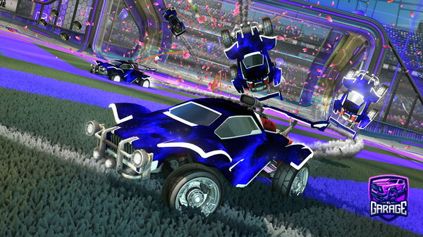 A Rocket League car design from Affe_2011