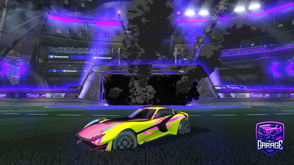 A Rocket League car design from ChopChop4451