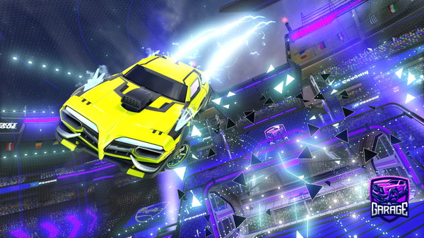 A Rocket League car design from LeoH4