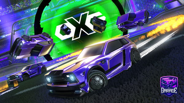 A Rocket League car design from akosheyy