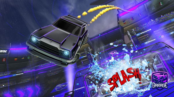 A Rocket League car design from Ian_19