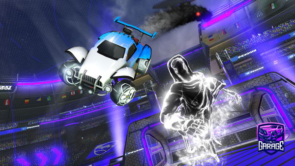 A Rocket League car design from 3bady77