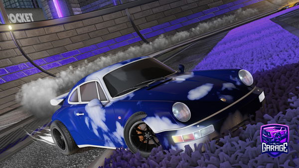 A Rocket League car design from Dogwater2414