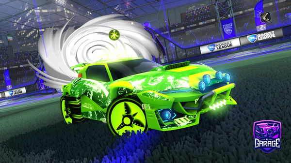 A Rocket League car design from weikuh_tosti