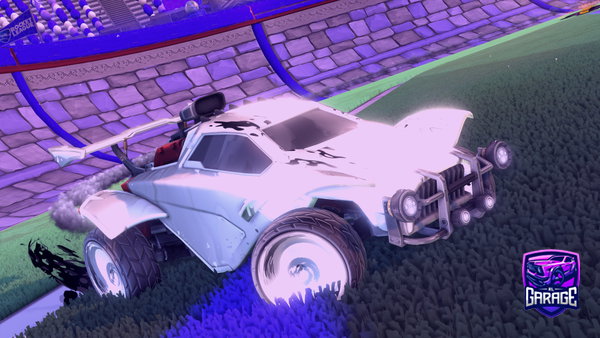 A Rocket League car design from PapasMilch59