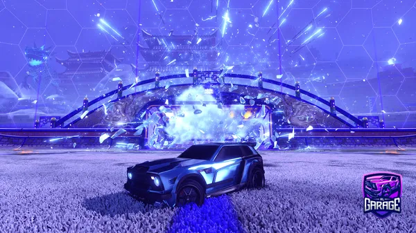 A Rocket League car design from P4nd4393