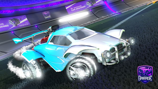A Rocket League car design from Lfkdfjfj