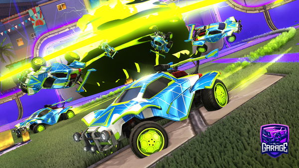 A Rocket League car design from Craxked-dec