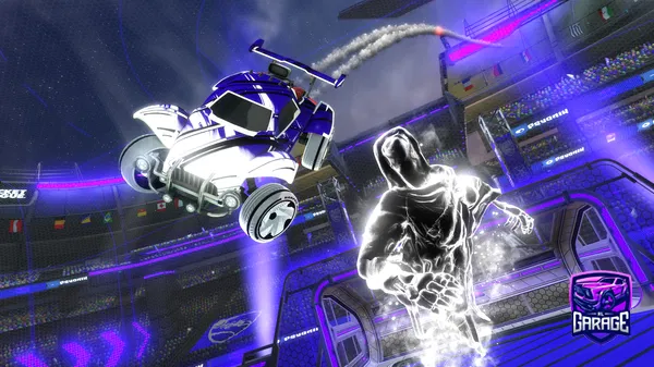 A Rocket League car design from Geo_Hell86