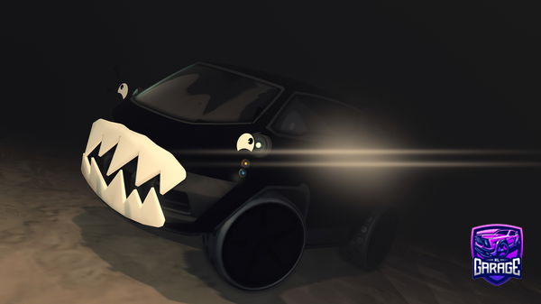 A Rocket League car design from Bluefire657765