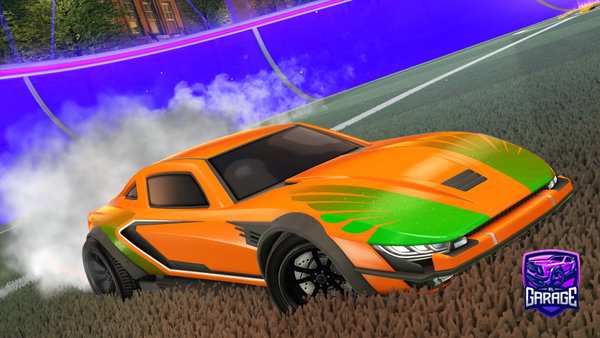 A Rocket League car design from JoshiRoyale07
