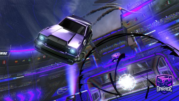 A Rocket League car design from WoesloeRL