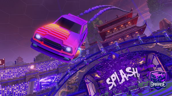 A Rocket League car design from Stickyspade