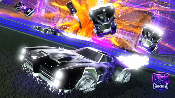 A Rocket League car design from TropicalXCIX