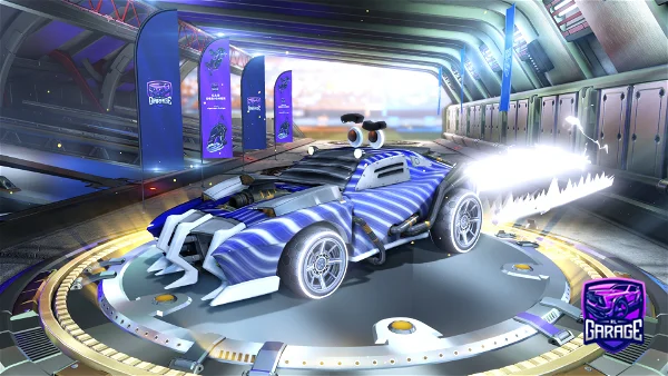 A Rocket League car design from AyoLxtus1