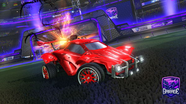 A Rocket League car design from R_2020_king
