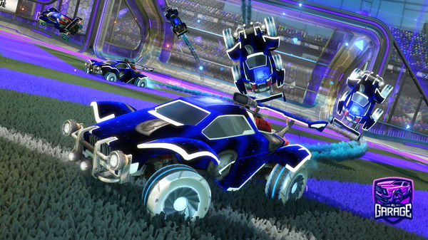 A Rocket League car design from UltraKoshary