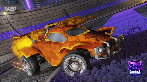 A Rocket League car design from TT_Jarmfym