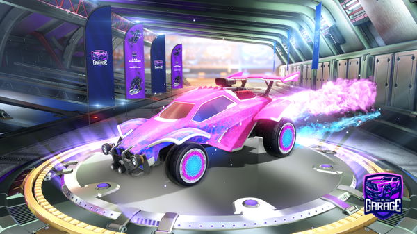 A Rocket League car design from BobbusTheBlobbus