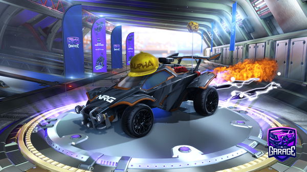 A Rocket League car design from Melvinmannen