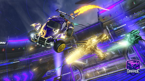 A Rocket League car design from yuanyoux