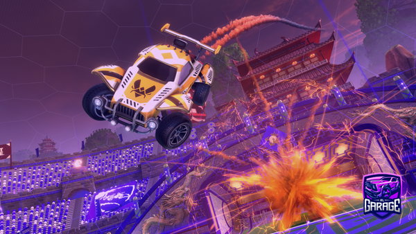 A Rocket League car design from sir_zenix