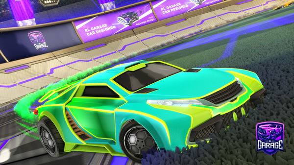 A Rocket League car design from Doets