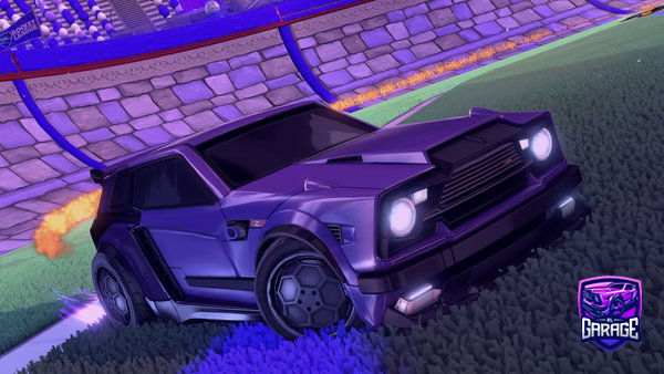 A Rocket League car design from YenDraxy