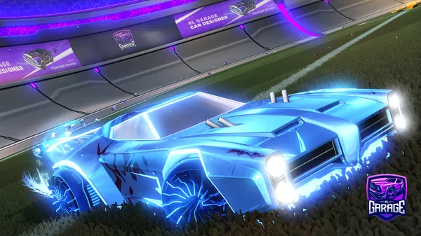 A Rocket League car design from josh-b
