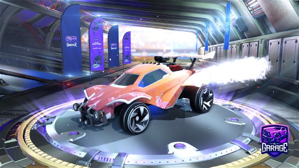 A Rocket League car design from ElPonchito