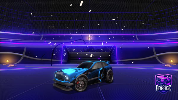 A Rocket League car design from miximerr
